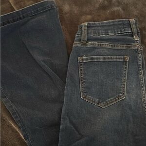 BKE Billie Slim Fit High-Rise Flare Jeans